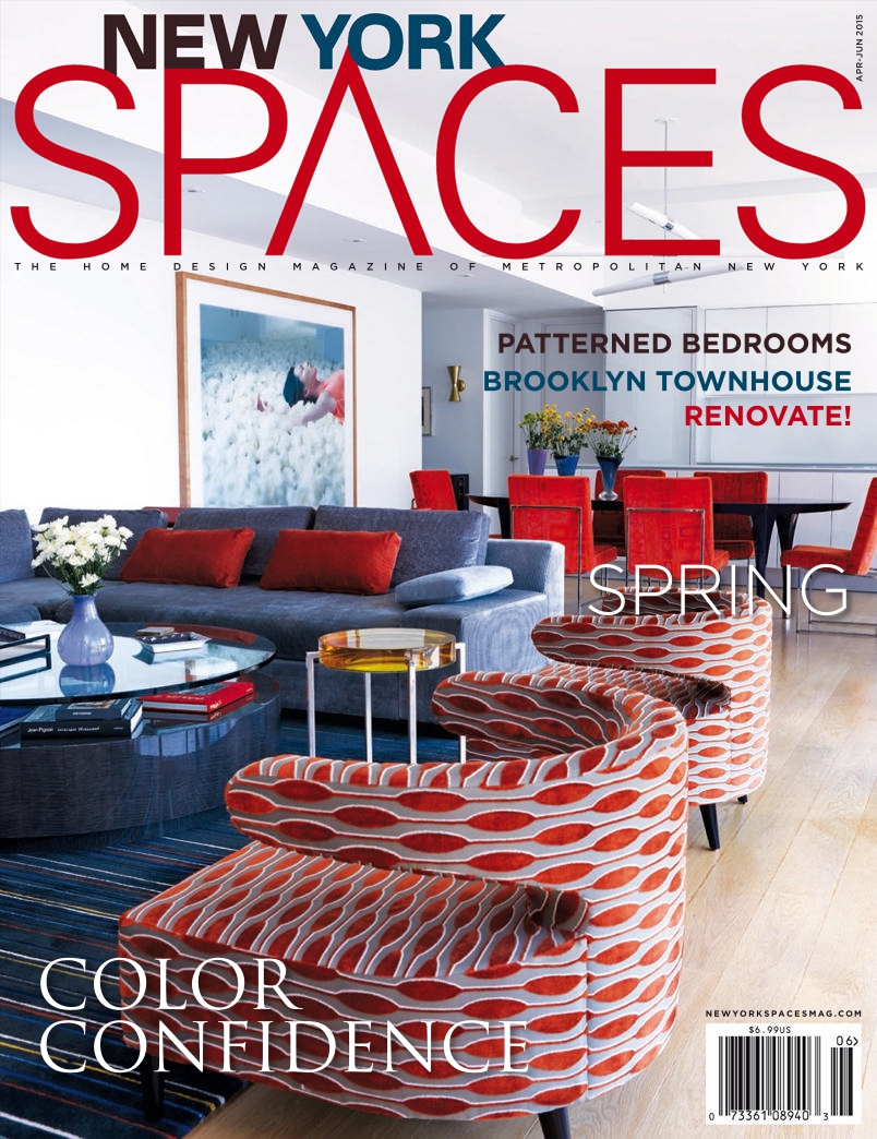[해외잡지-2015] New York Spaces 2015-04-06