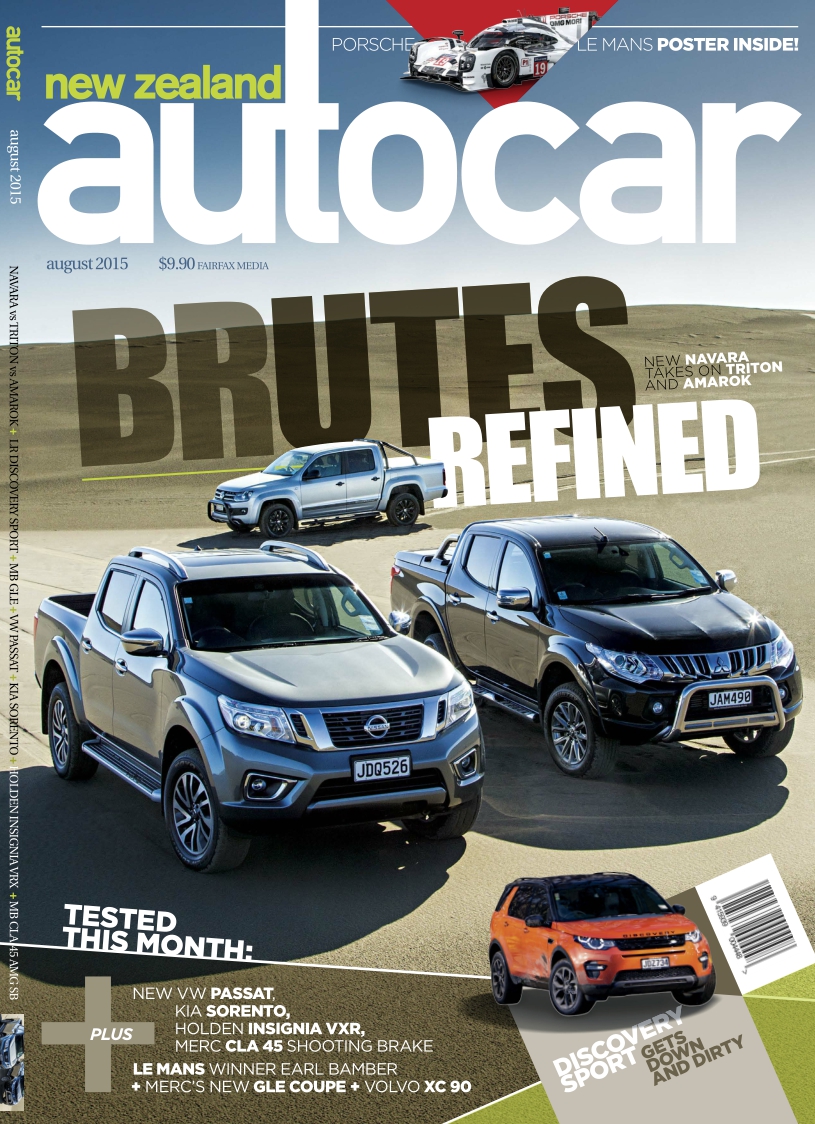 [해외잡지-2015] Nz Autocar 2015-08