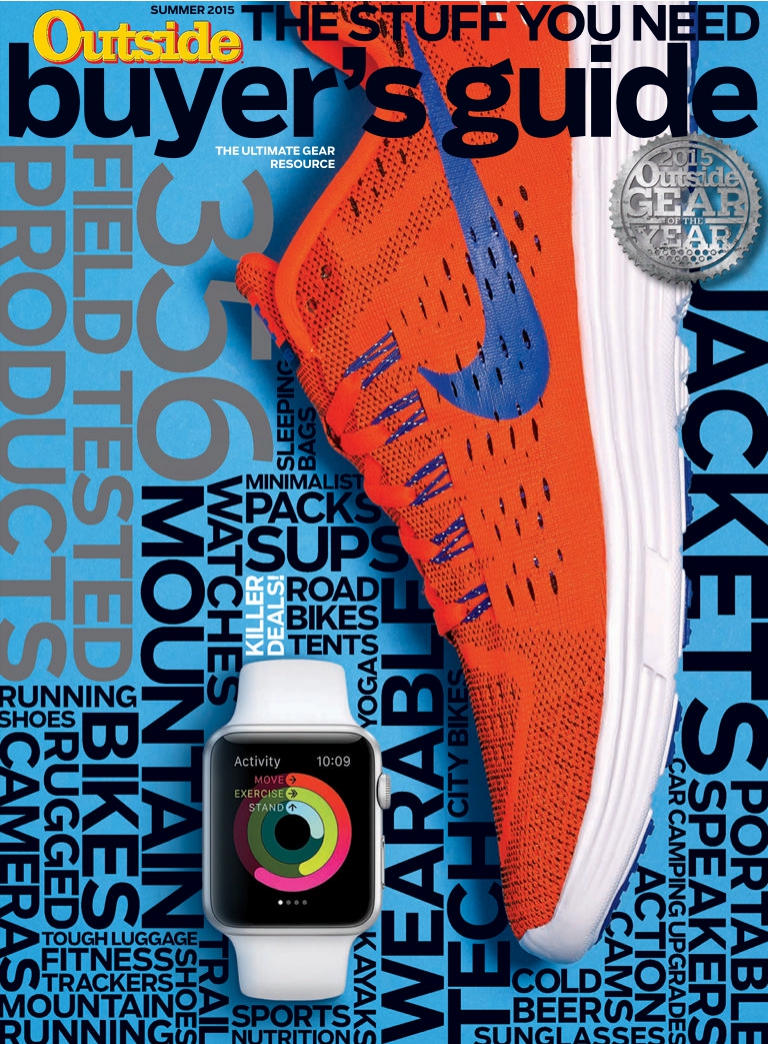 [해외잡지-2015] Outside Buyers Guide - Spring - Summer 2015