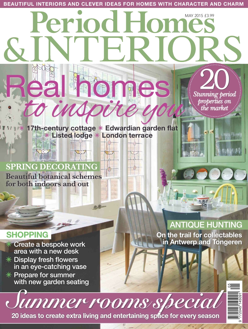 [해외잡지-2015] Period Homes & Interiors 2015-05
