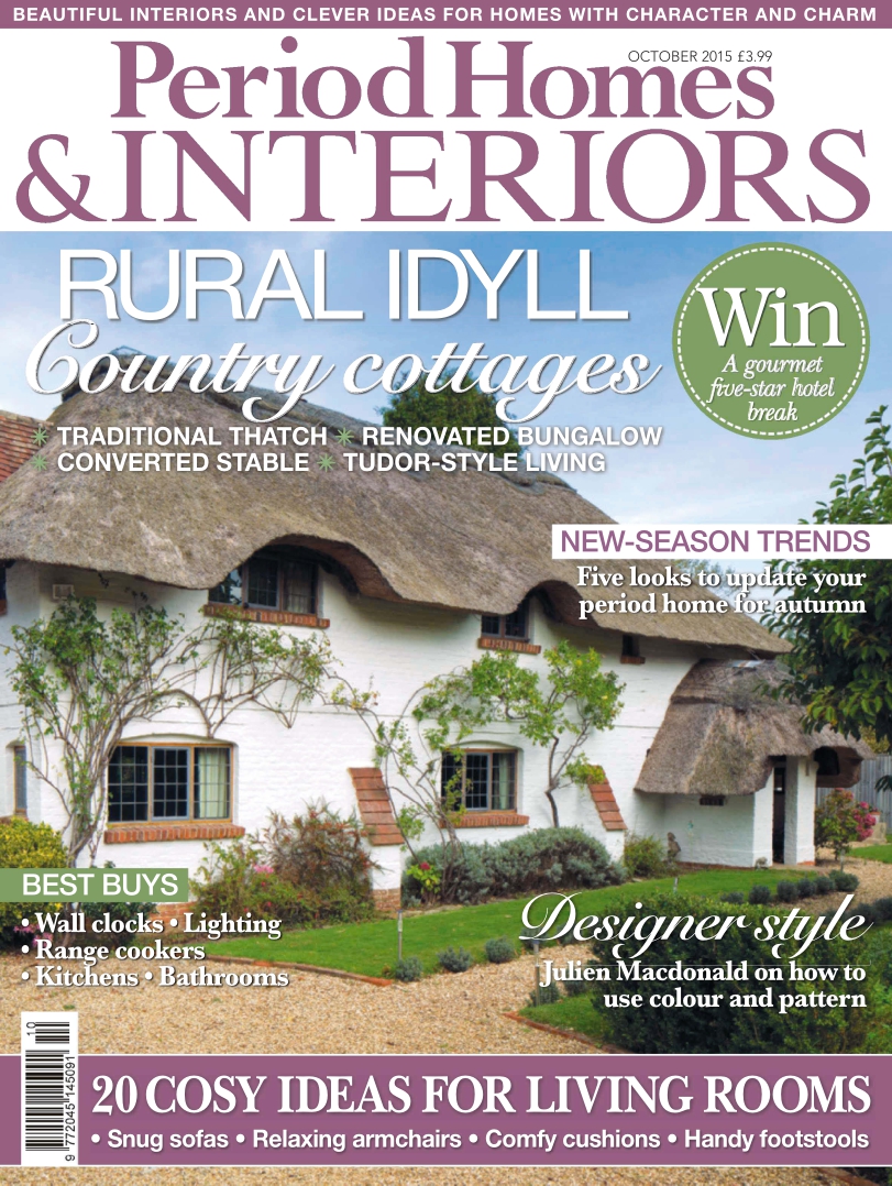 [해외잡지-2015] Period_Homes_Interiors 2015-10