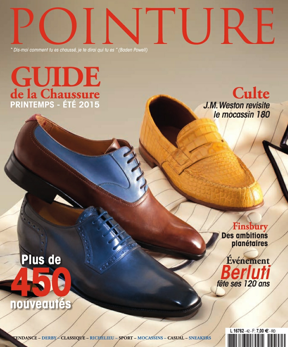 [해외잡지-2015] Pointure No.42 Printemps-Ete 2015