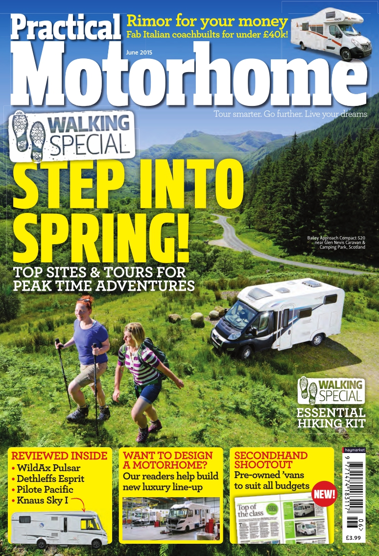 [해외잡지-2015] Practical Motorhome 2015-06
