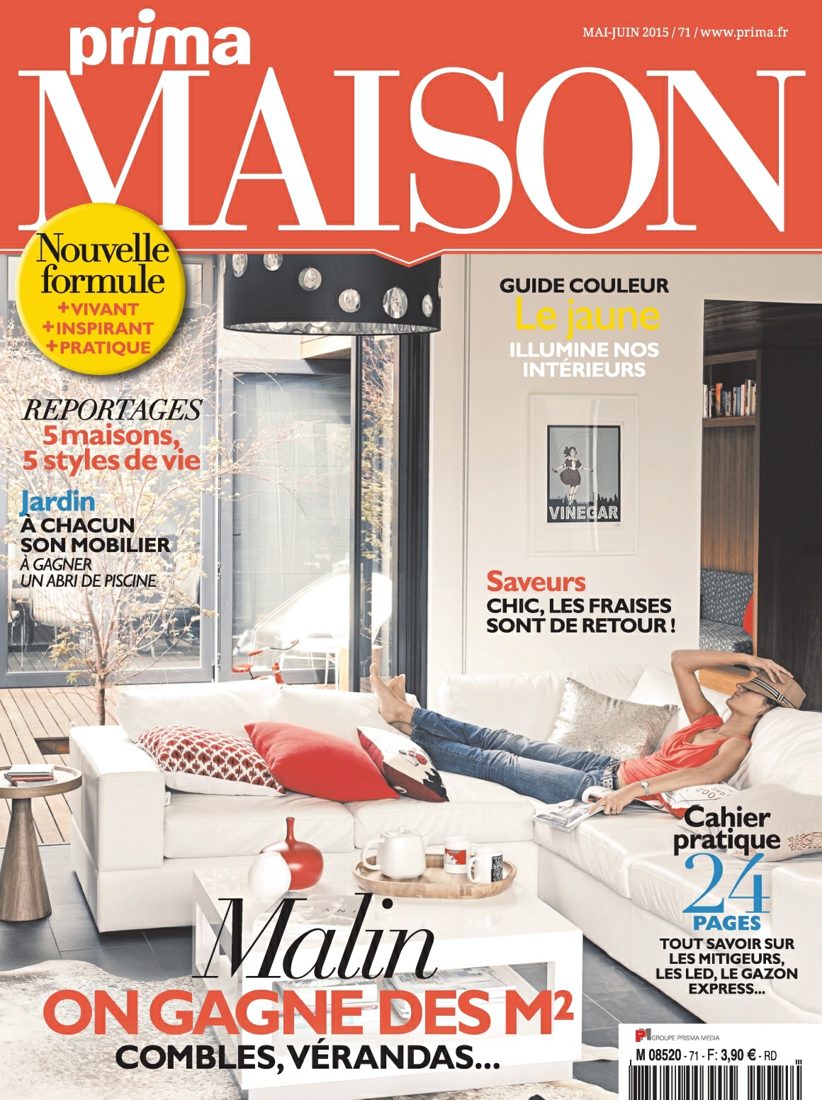 [해외잡지-2015] Prima Maison No.70 2015-05-06