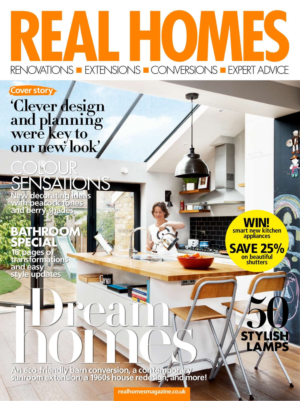 [해외잡지-2015] Real Homes 2015-11