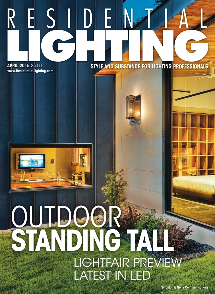 [해외잡지-2015] Residential Lighting 2015-04