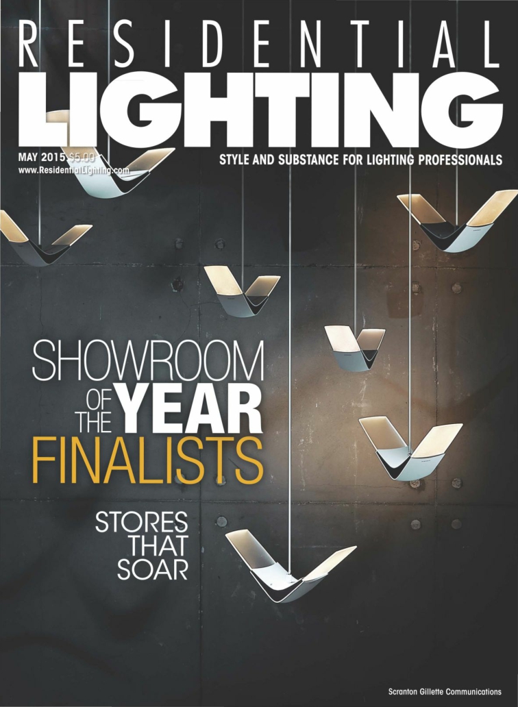 [해외잡지-2015] Residential Lighting 2015-05