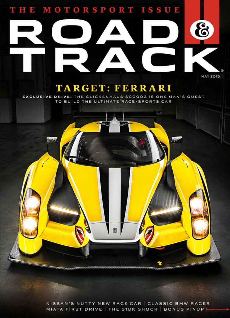 [해외잡지-2015] Road & Track 2015-05