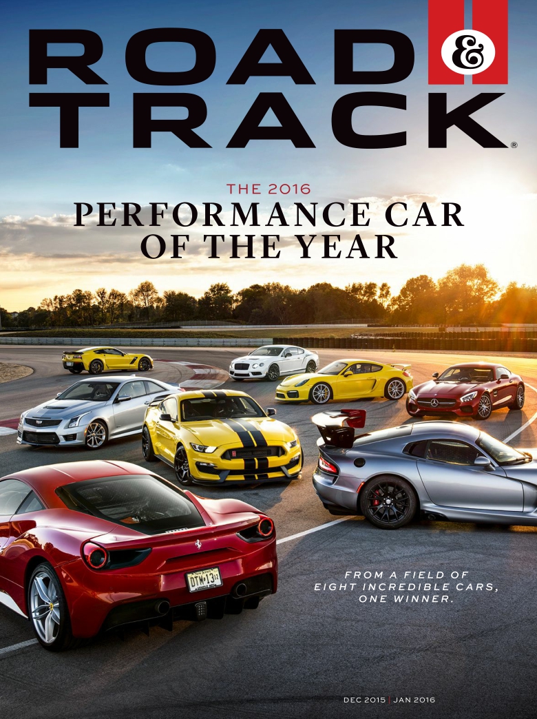 [해외잡지-2015] Road & Track 2015-12 2016-01