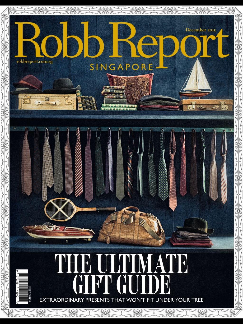 [해외잡지-2015] Robb Report Sg 2015-12