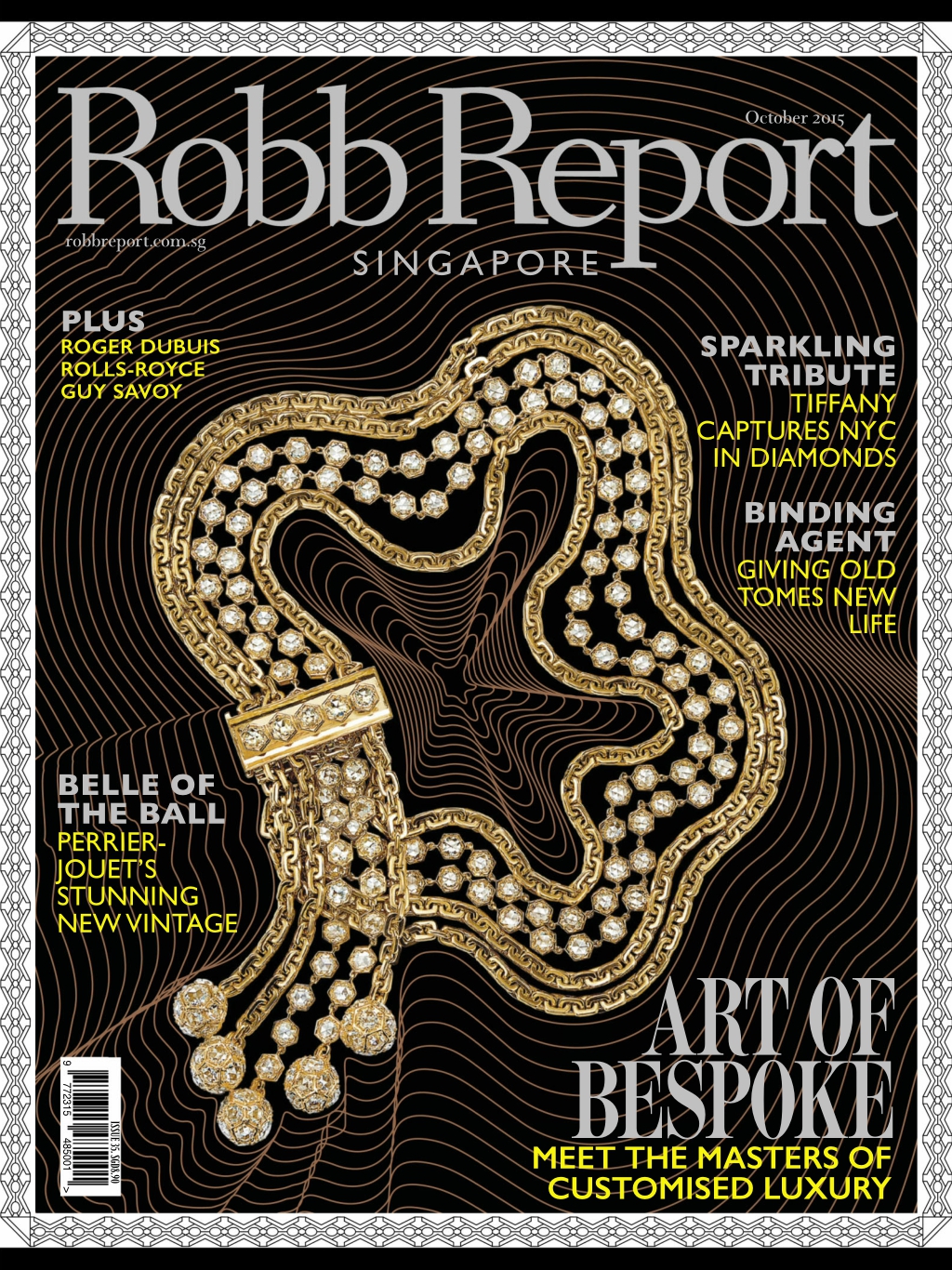 [해외잡지-2015] Robb Report Singapore 2015-10