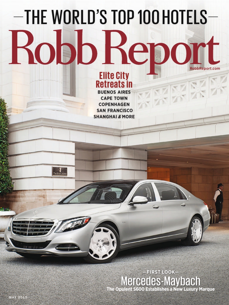 [해외잡지-2015] Robb Report Usa 2015-05