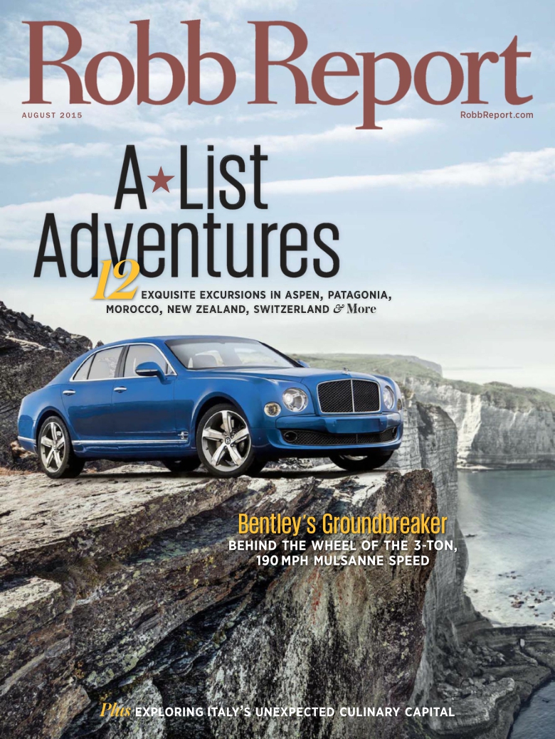 [해외잡지-2015] Robbreport Us 2015-08
