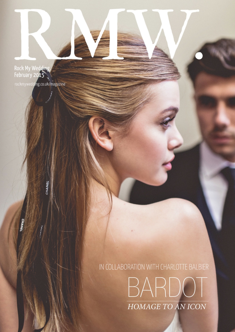 [해외잡지-2015] Rock My Wedding 2015-02