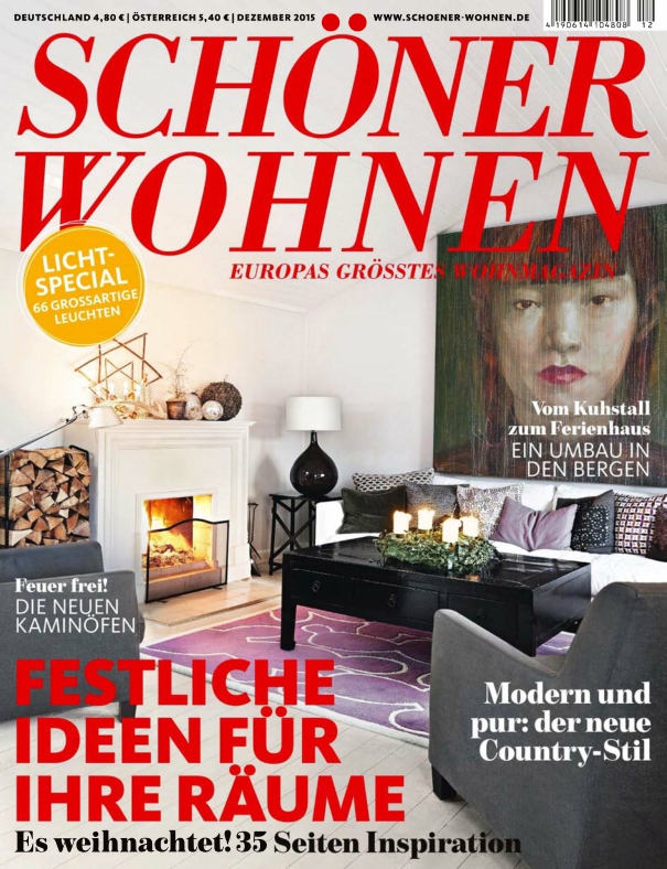 [해외잡지-2015] Schoner Wohnen 2015-12