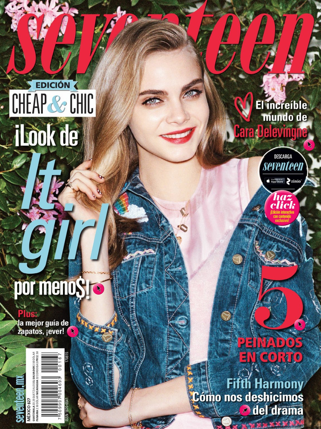 [해외잡지-2015] Seventeen Mexico 2015-08