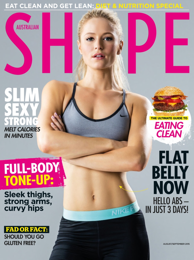 [해외잡지-2015] Shape Australian 2015-08-09