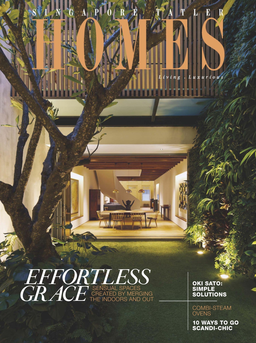 [해외잡지-2015] Singapore Tatler Homes 2015-06-07