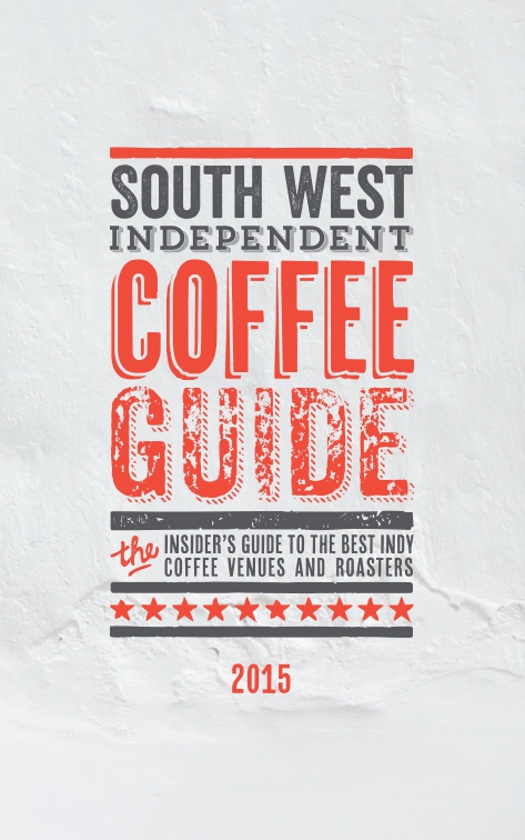[해외잡지-2015] South West Independent Coffee Guide 2015