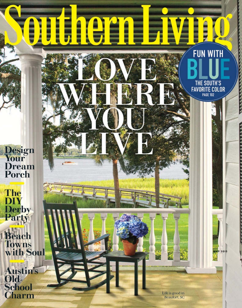 [해외잡지-2015] Southern Living 2015-05