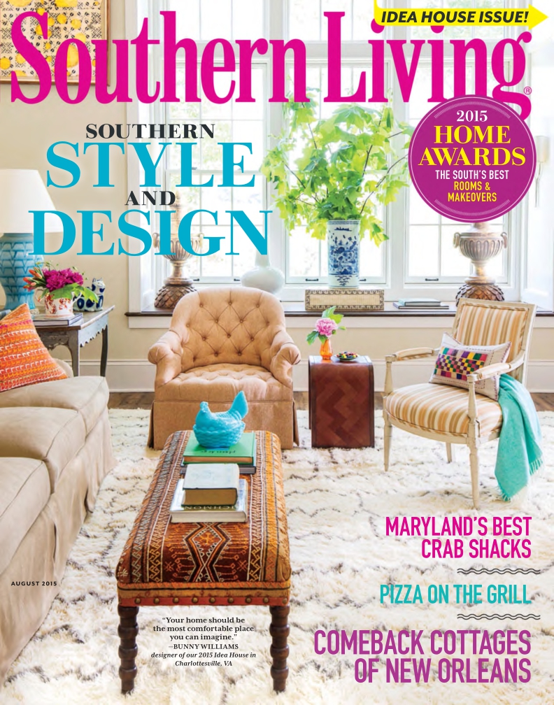 [해외잡지-2015] Southern_Living_2015-08