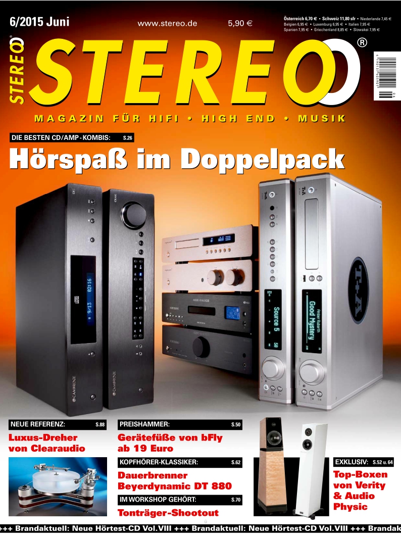 [해외잡지-2015] Stereo 2015-06