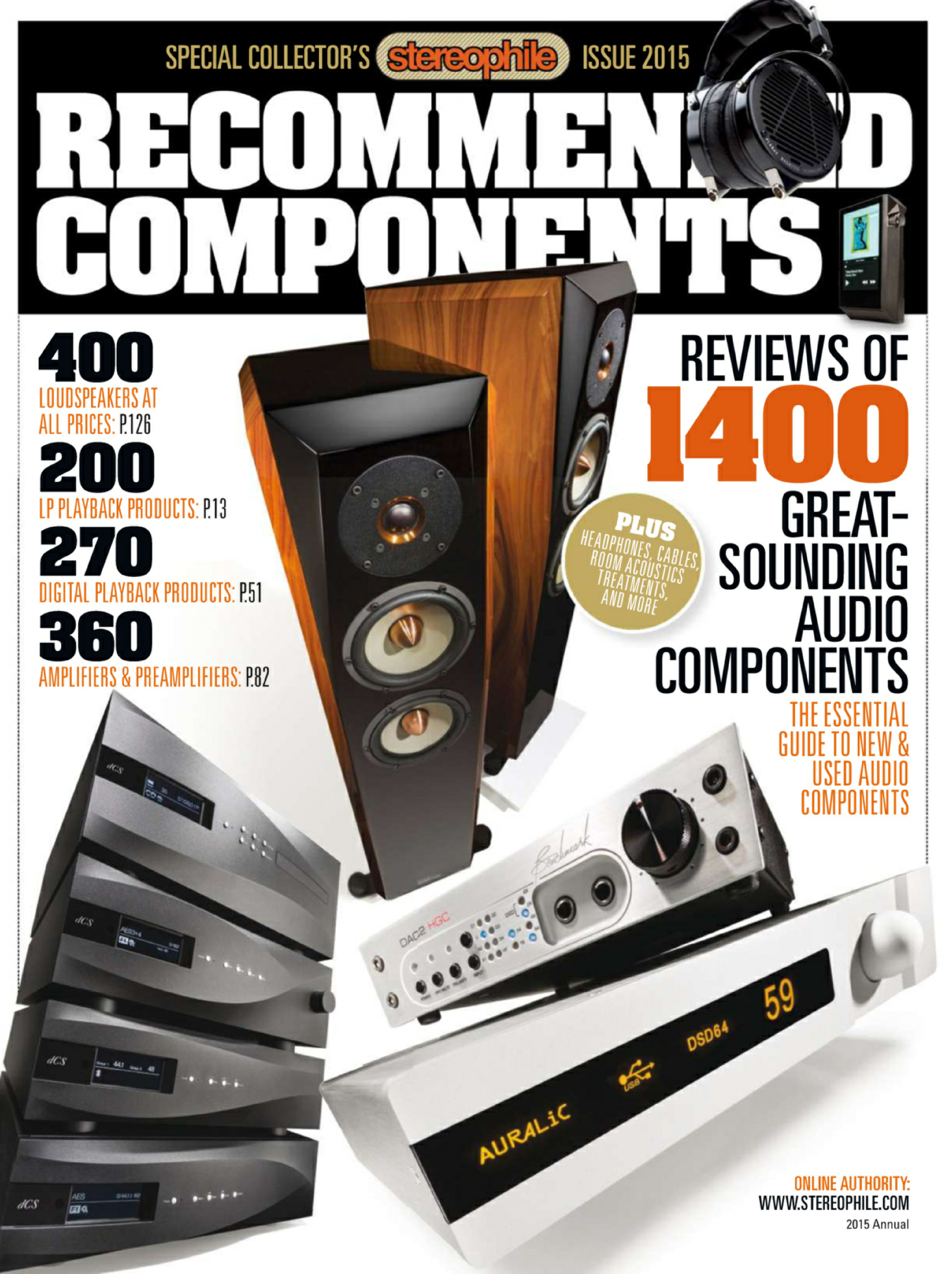 [해외잡지-2015] Stereophile - Special Collectors Issue 2015