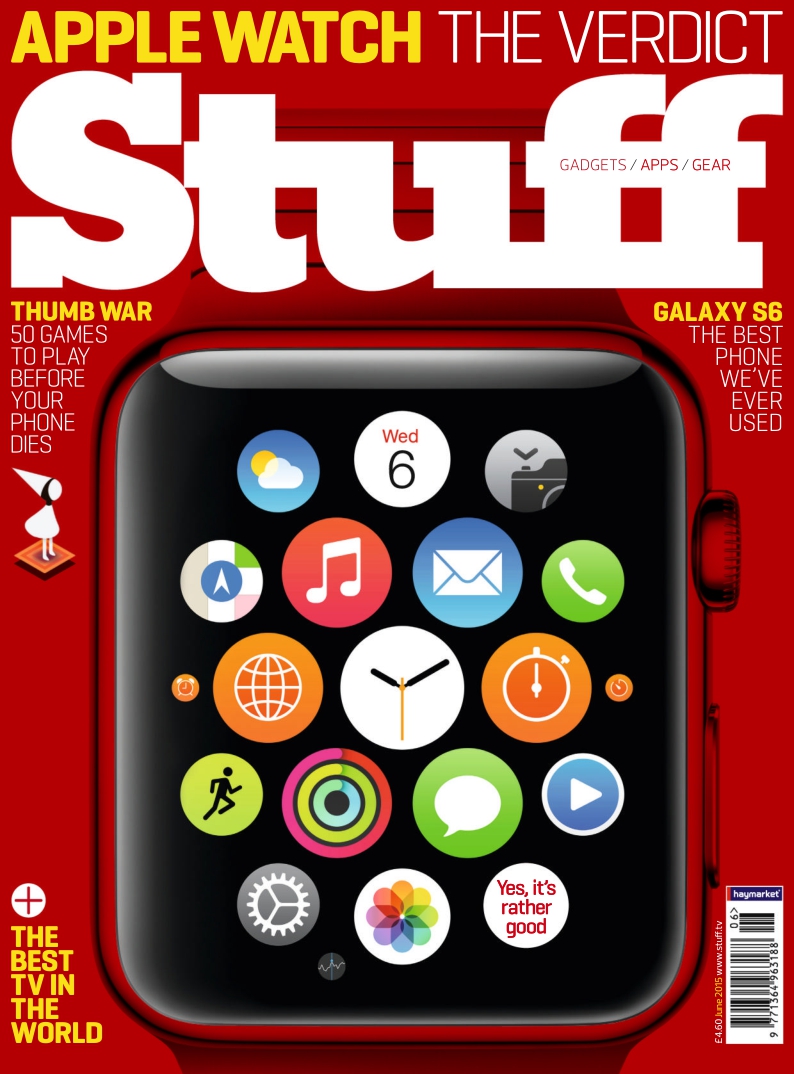 [해외잡지-2015] Stuff Uk 2015-06
