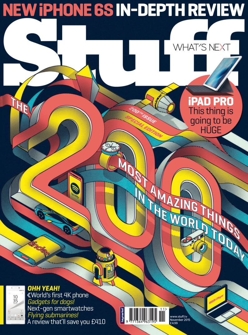 [해외잡지-2015] Stuff Uk 2015-11