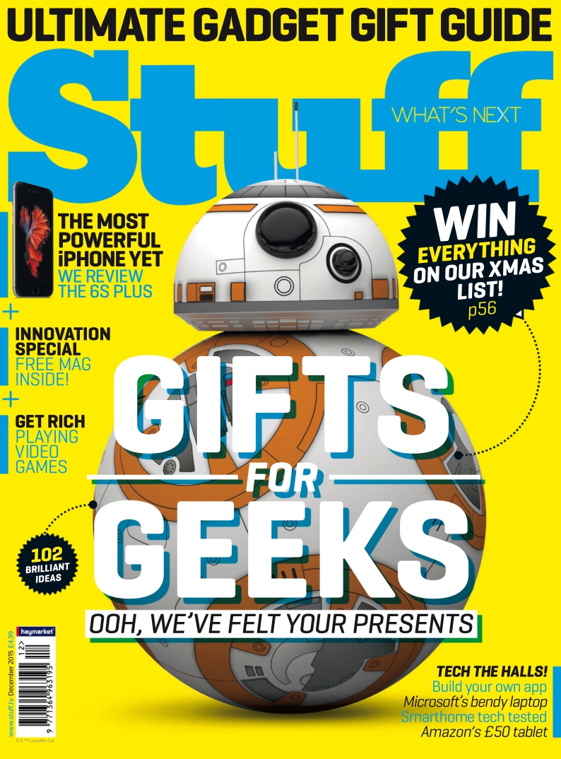 [해외잡지-2015] Stuff Uk 2015-12