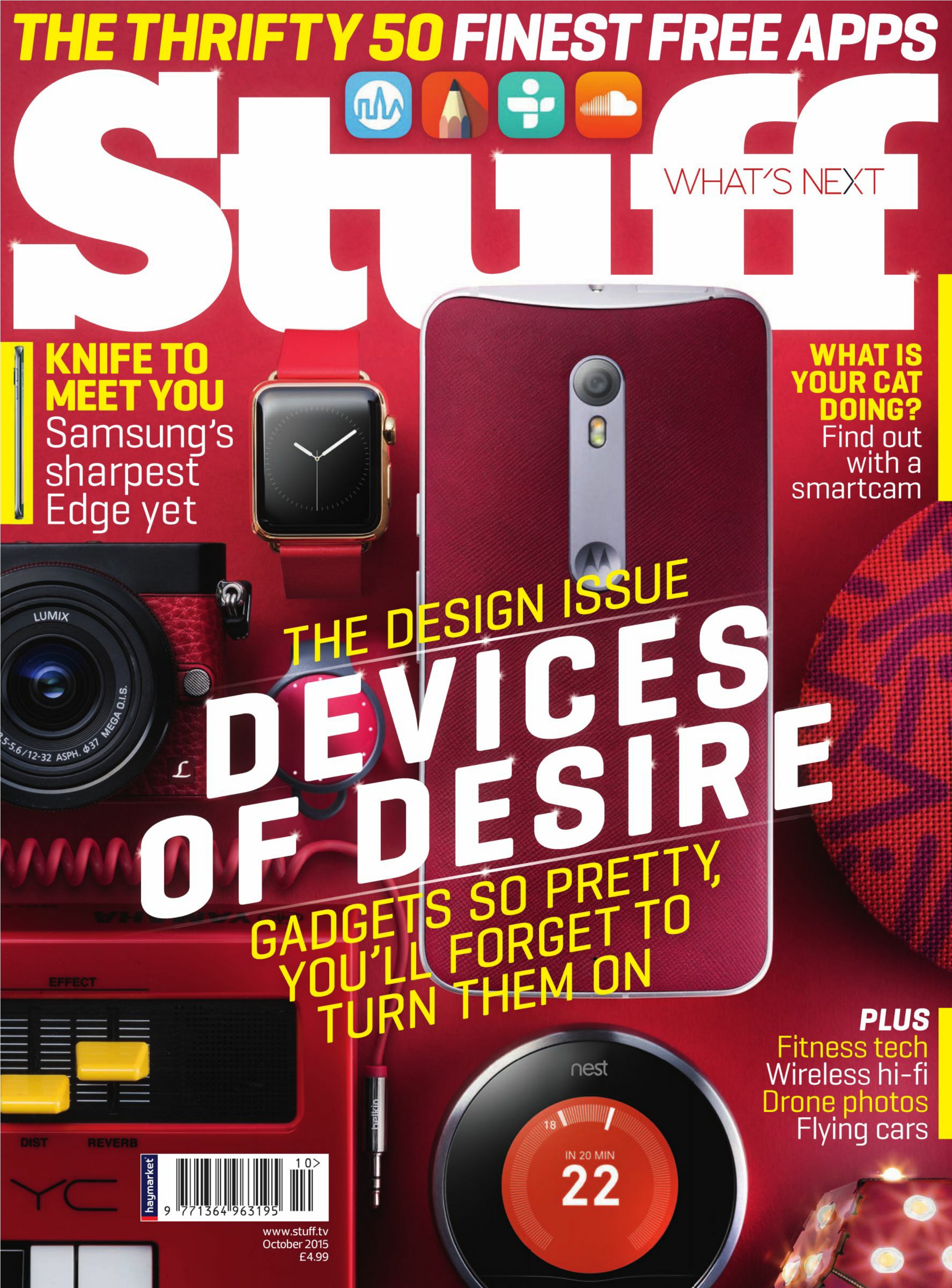 [해외잡지-2015] Stuff Uk_2015-10
