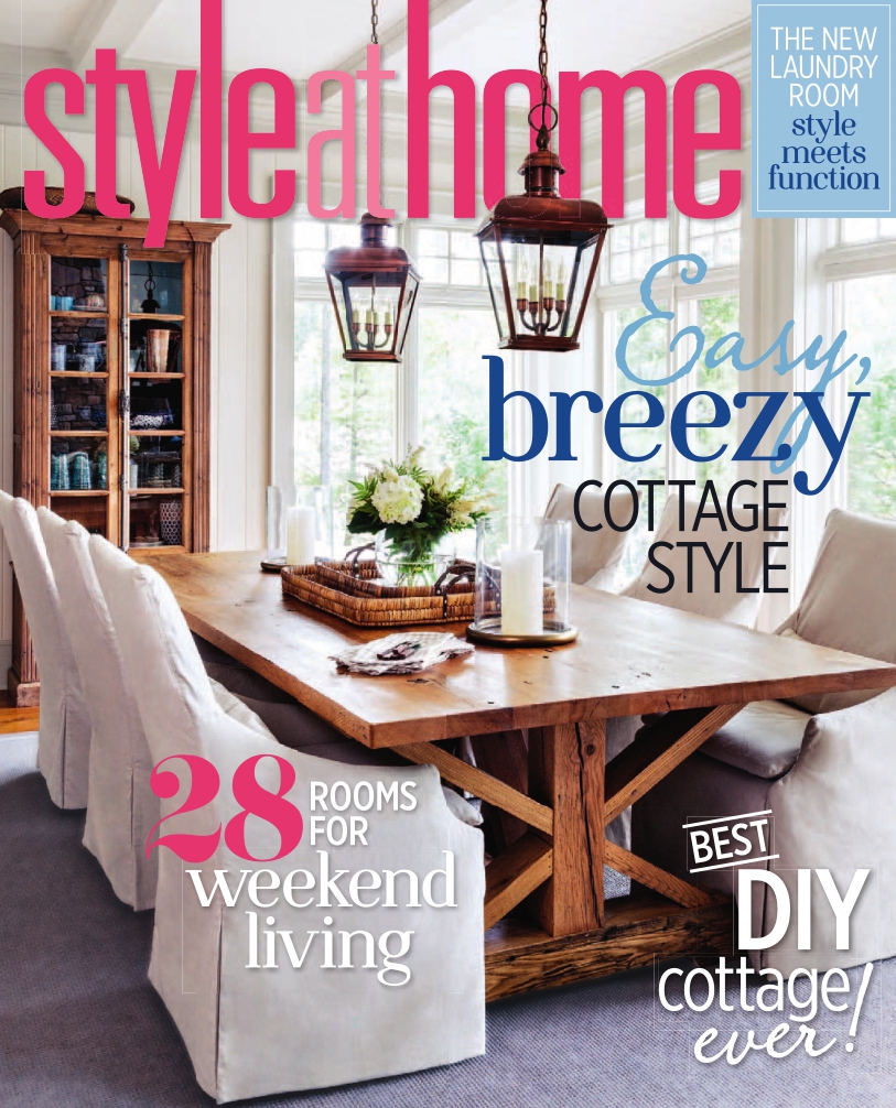 [해외잡지-2015] Style At Home 2015-08