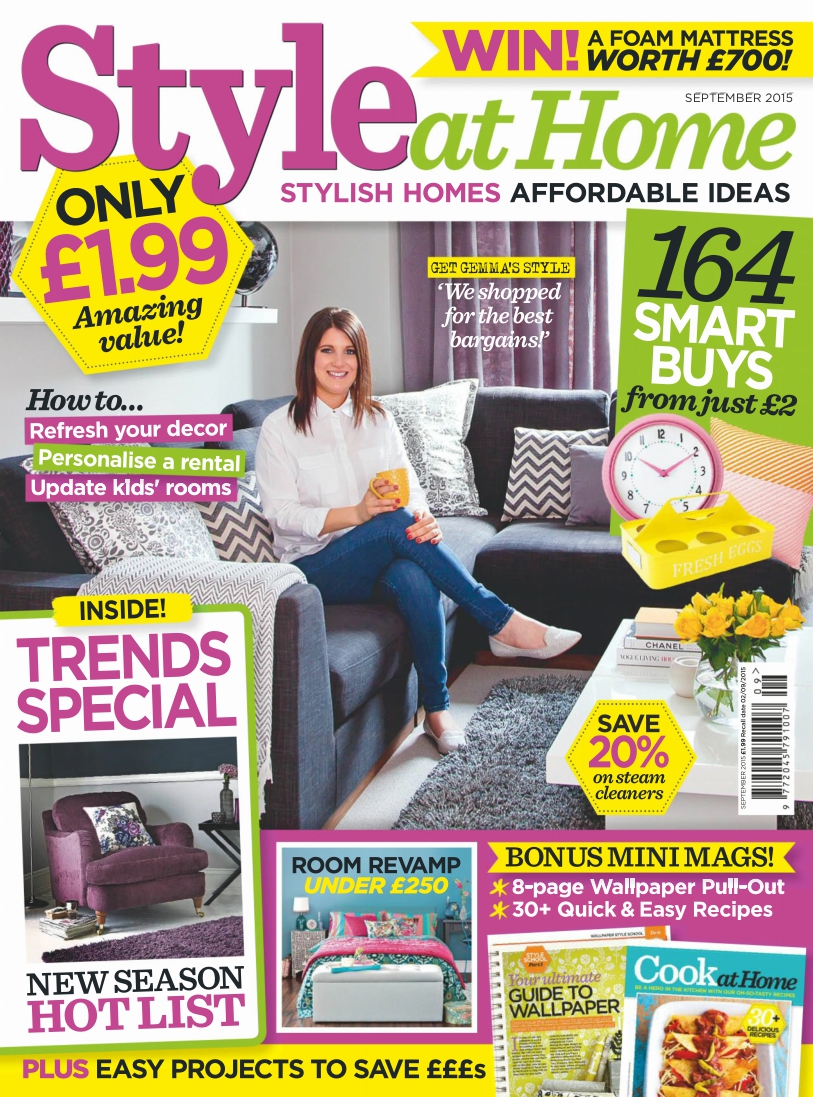 [해외잡지-2015] Style At Home 2015-09