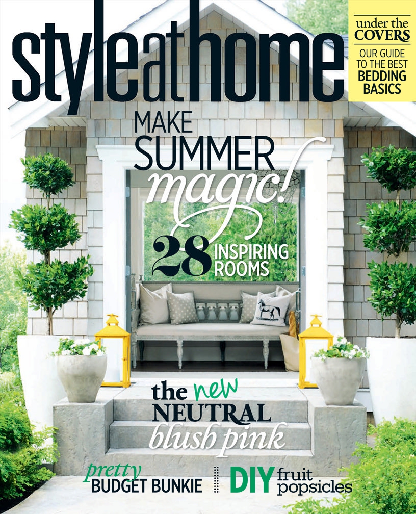 [해외잡지-2015] Style At Home Canada 2015-07