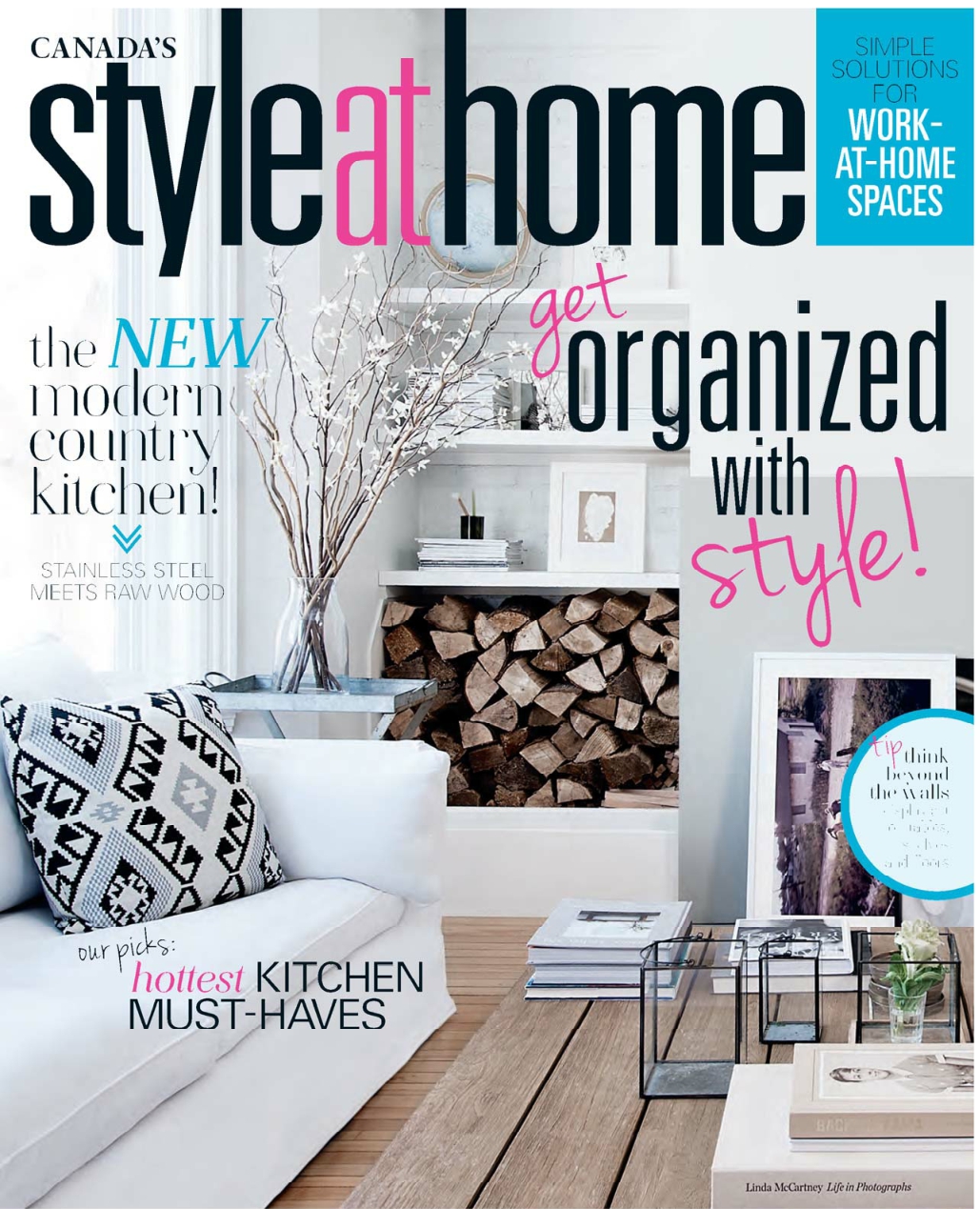 [해외잡지-2015] Style At Home Canada 2015-09