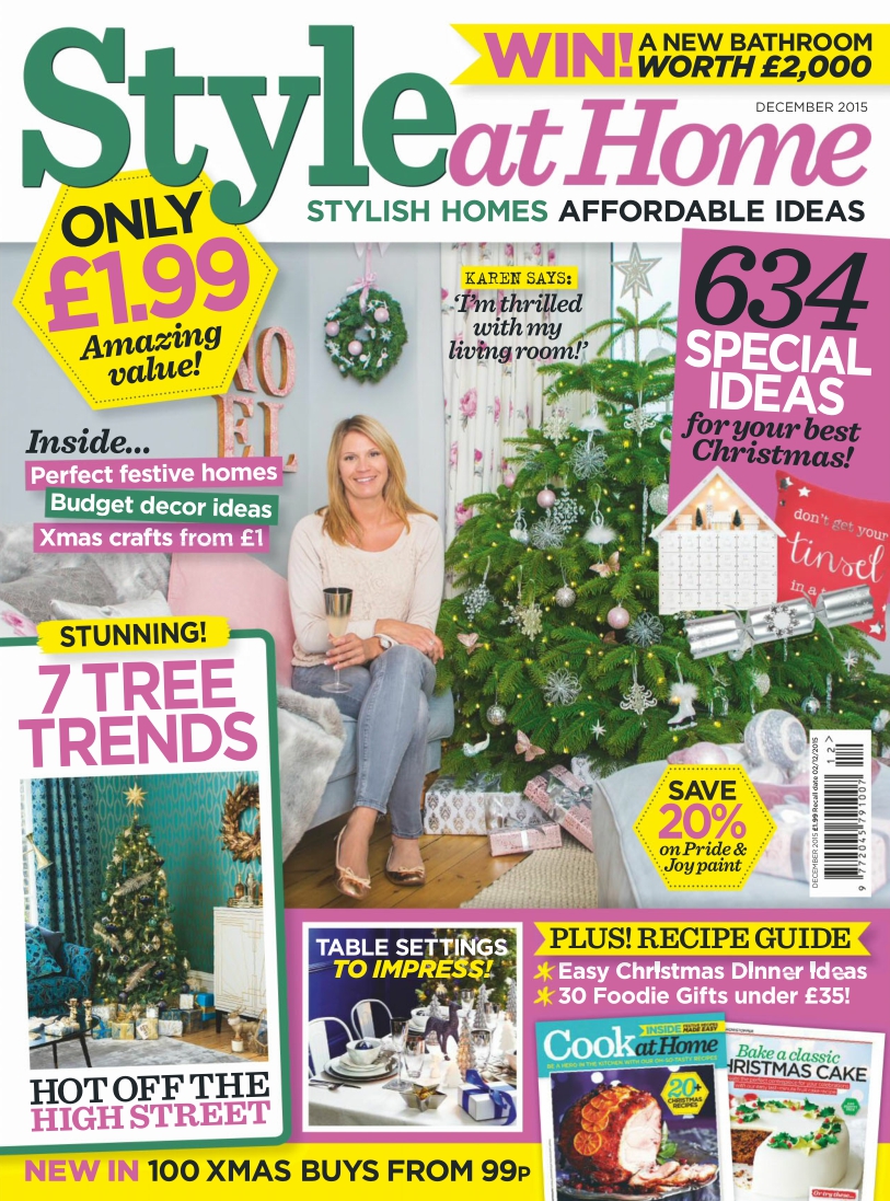 [해외잡지-2015] Style At Home Uk 2015-12