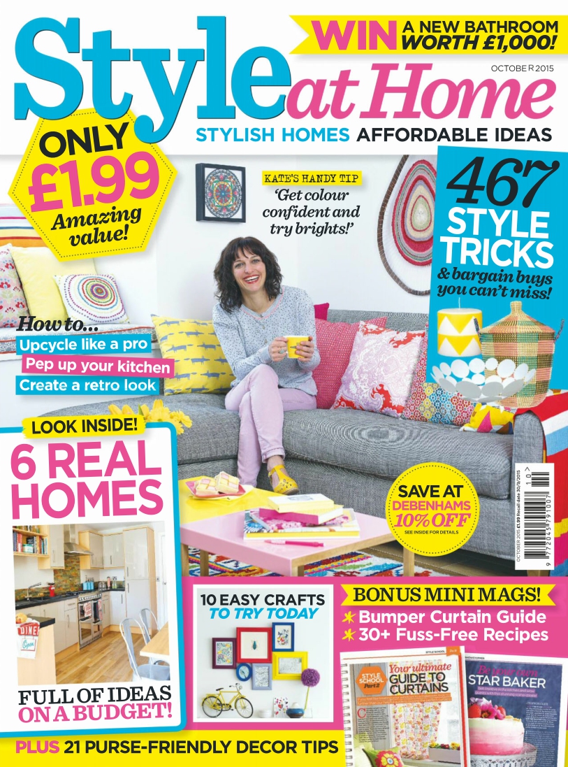 [해외잡지-2015] Style At Home_Uk_2015-10