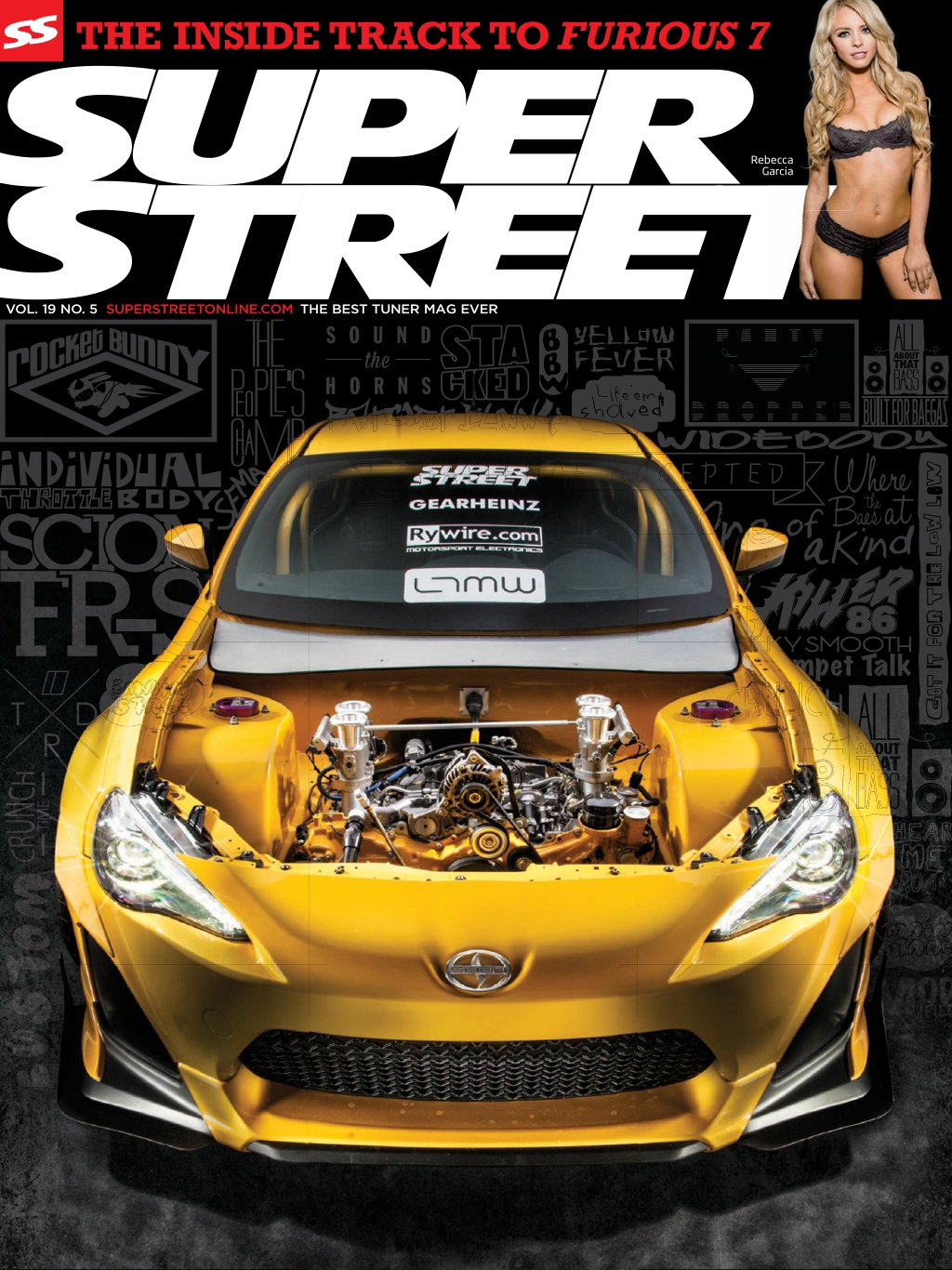 [해외잡지-2015] Super Street 2015-05