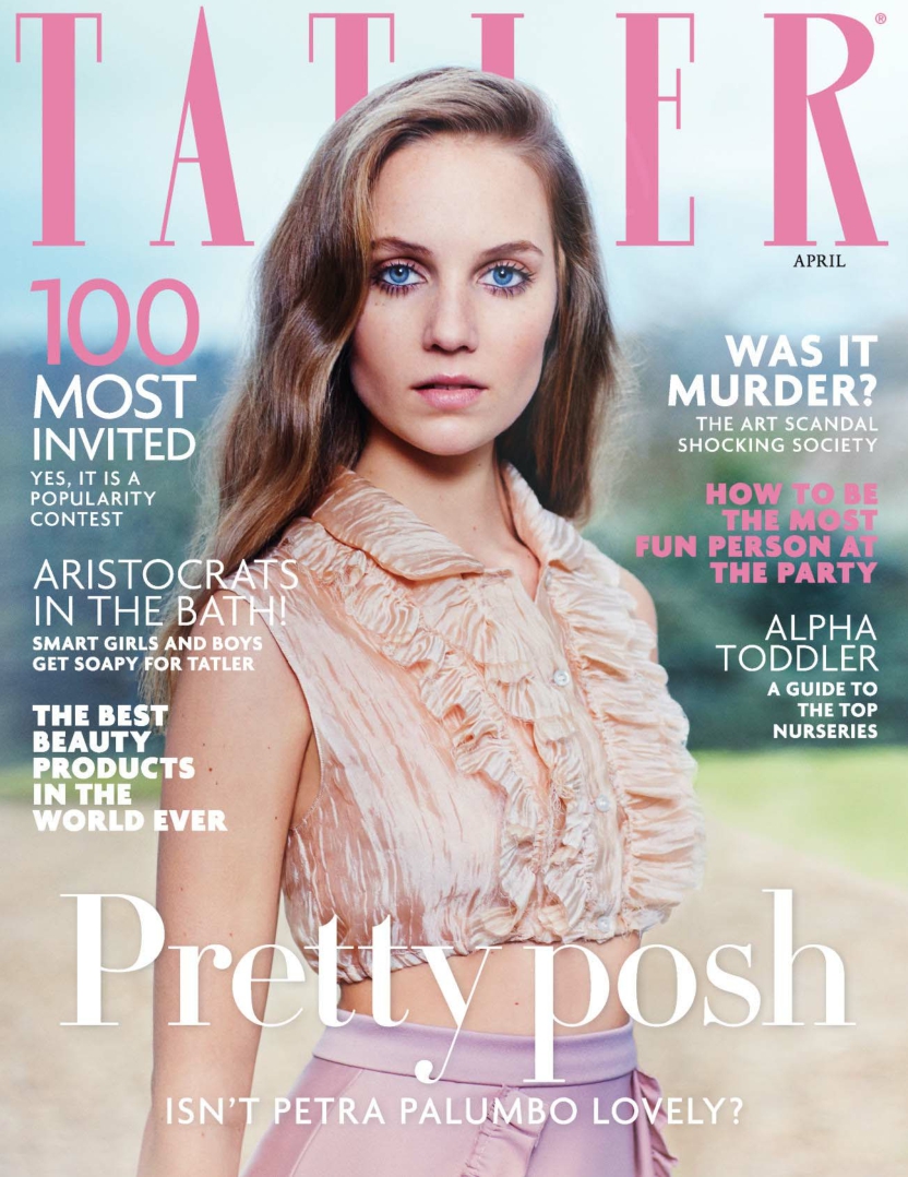[해외잡지-2015] Tatler Uk 2015-04