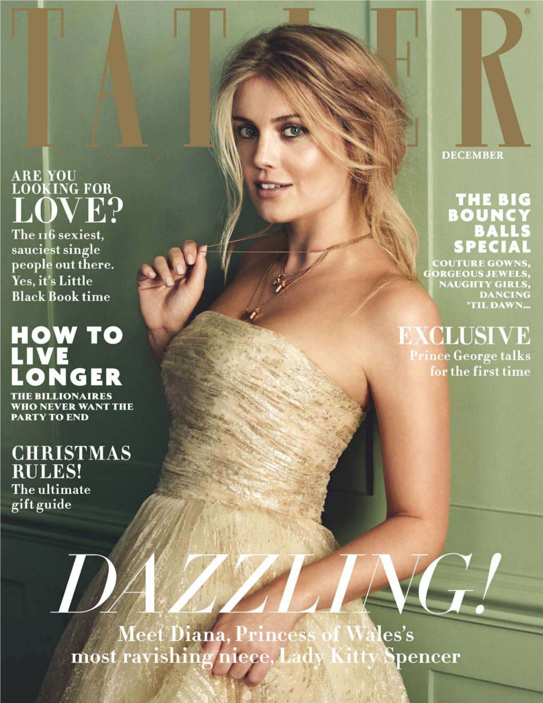 [해외잡지-2015] Tatler Uk 2015-12