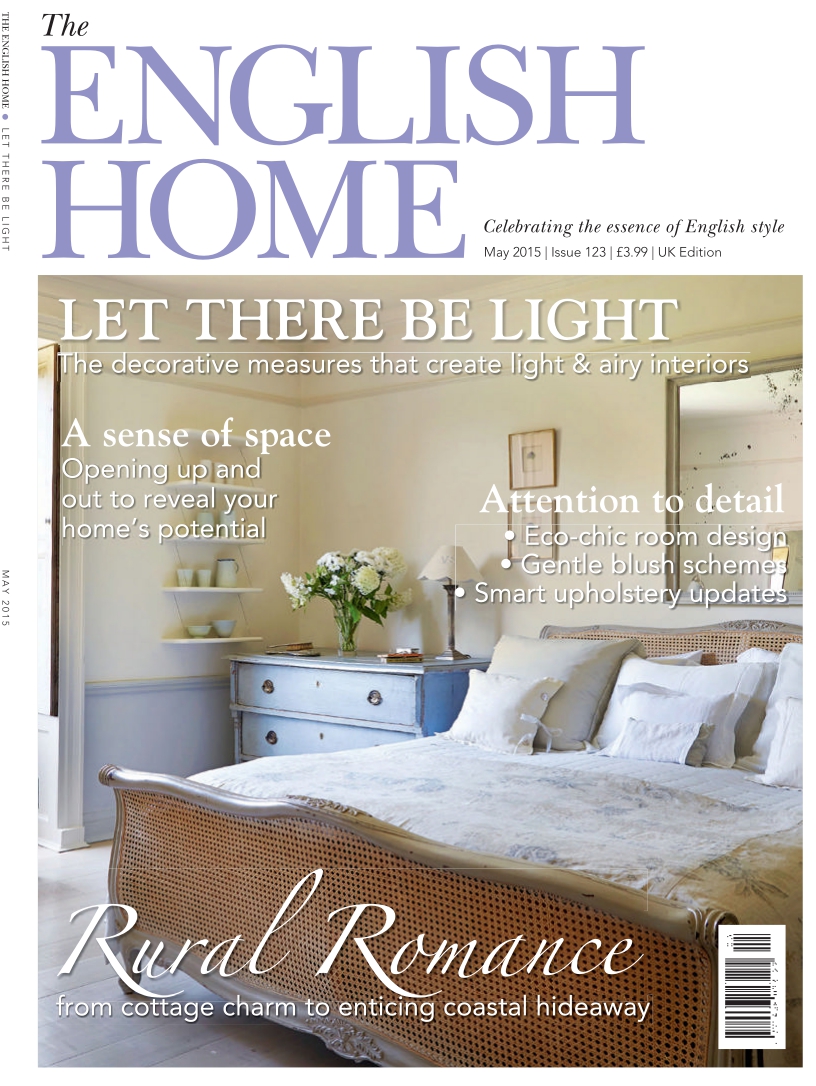 [해외잡지-2015] The English Home 2015-05