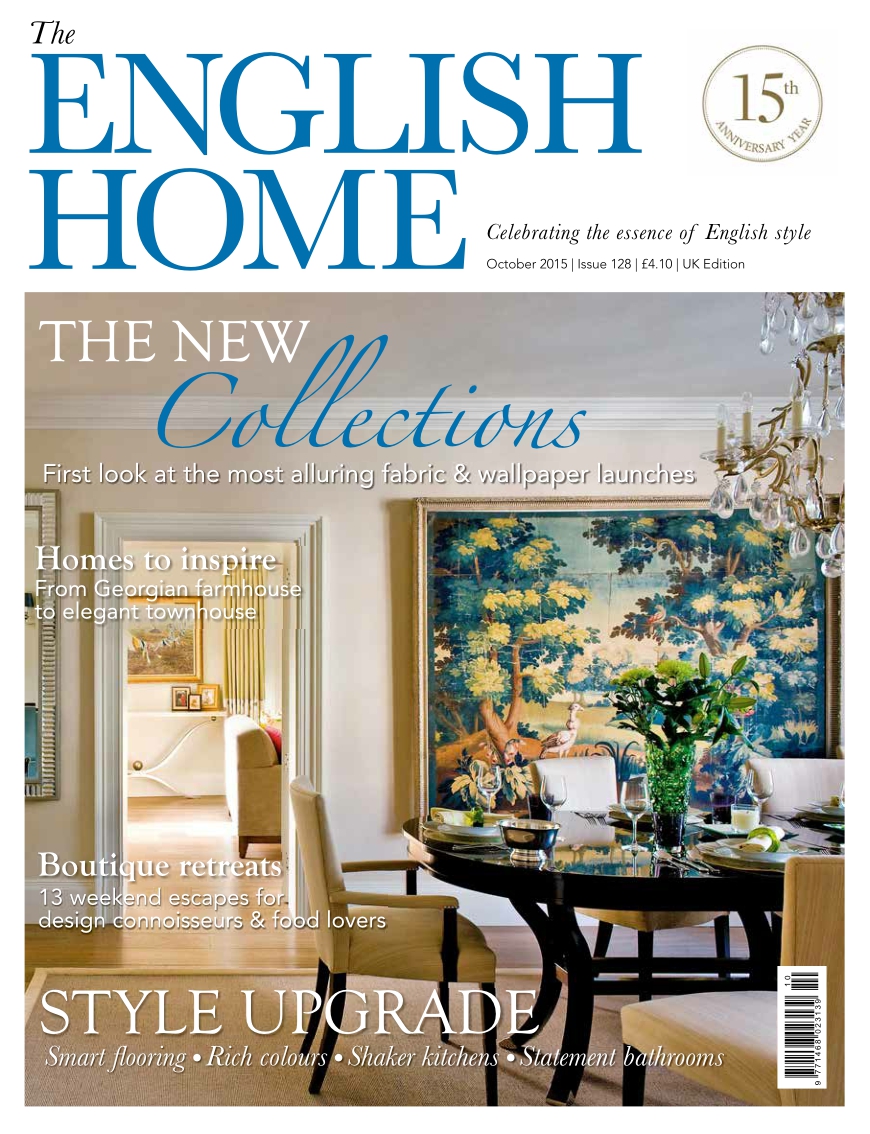 [해외잡지-2015] The English Home 2015-10