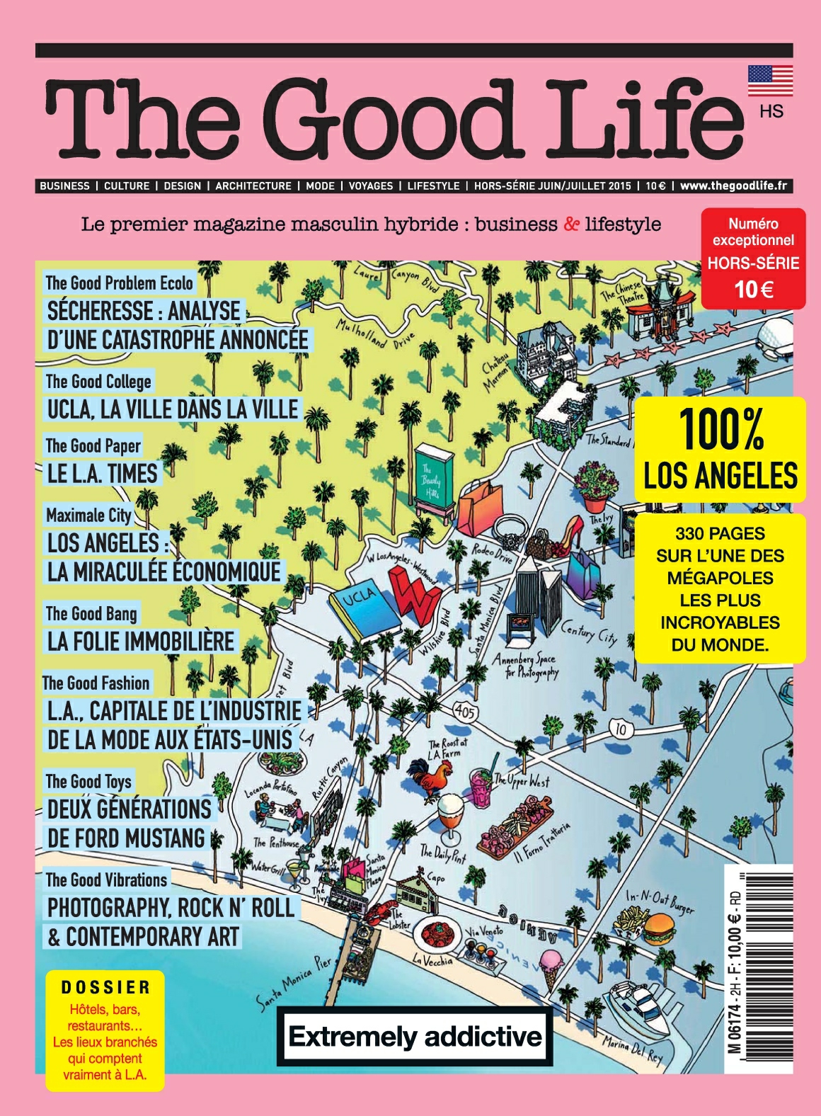[해외잡지-2015] The Good Life Hors-Serie No.2 100 Los Angeles ..