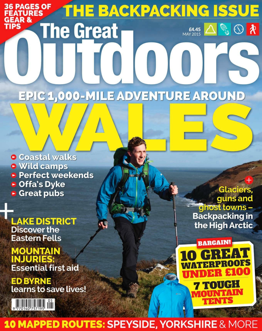 [해외잡지-2015] The Great Outdoors 2015-05