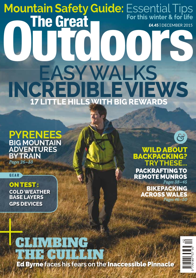 [해외잡지-2015] The Great Outdoors 2015-12