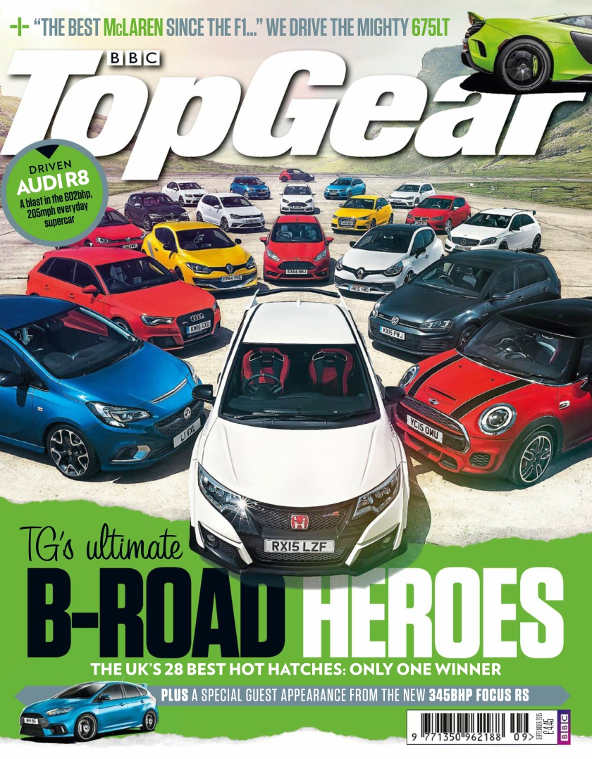 [해외잡지-2015] Top Gear Uk 2015-09