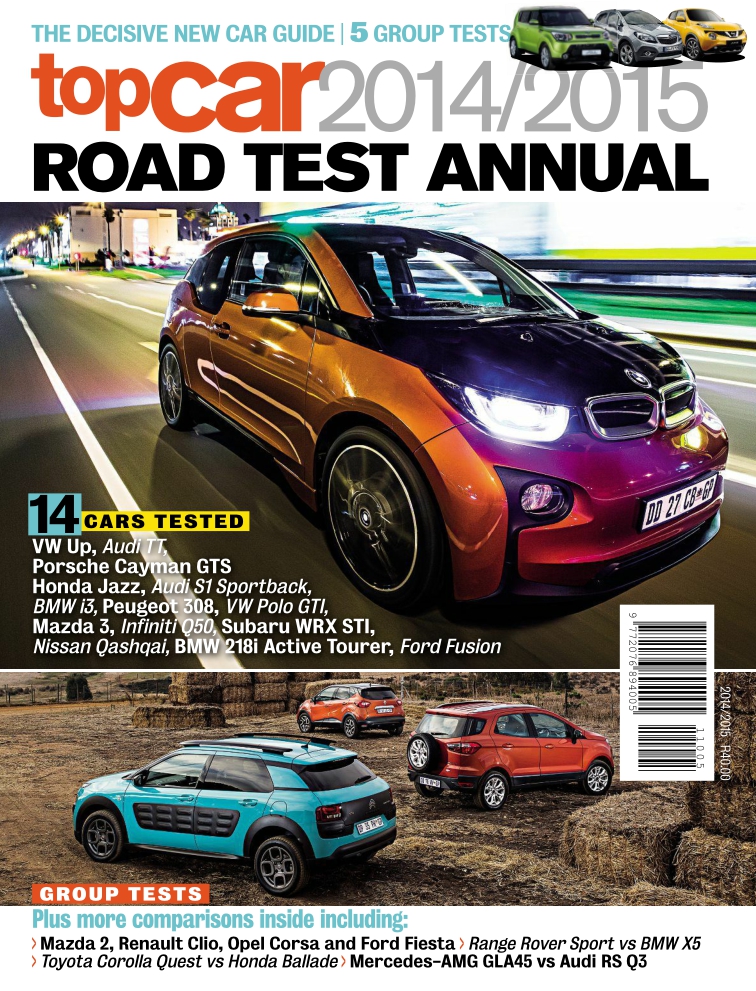 [해외잡지-2015] Topcar_Road_Test_Annual_2014_2015