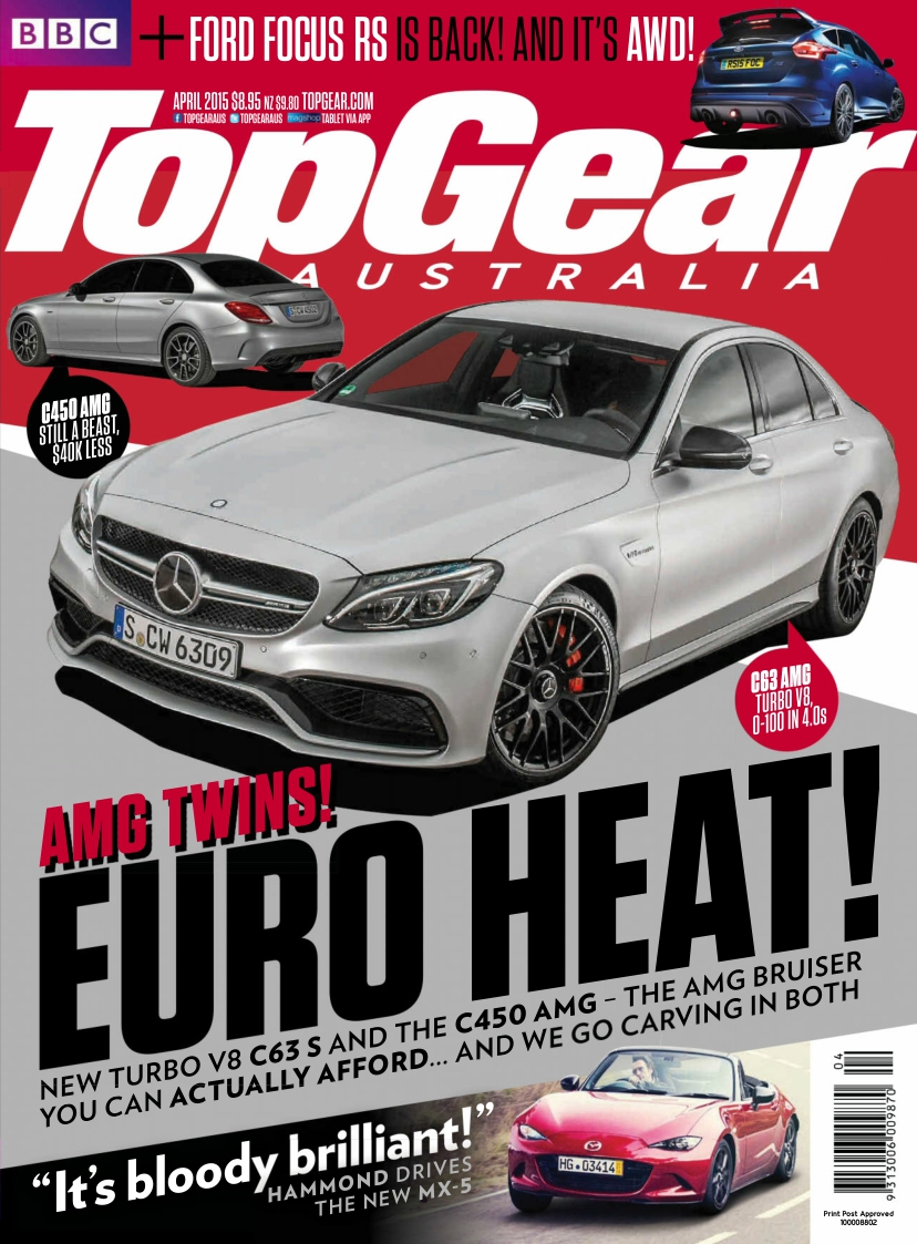 [해외잡지-2015] Topgear Australia 2015-04