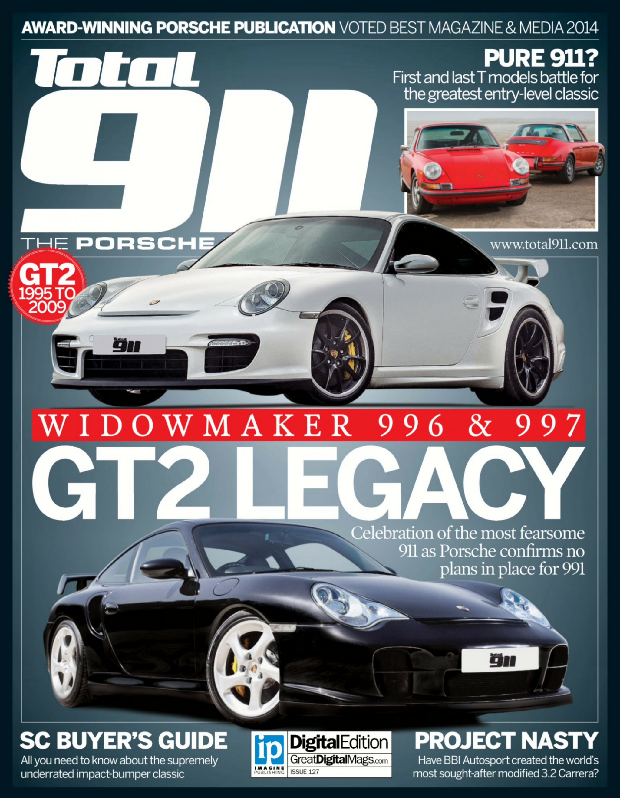 [해외잡지-2015] Total 911 Issue 127 2015