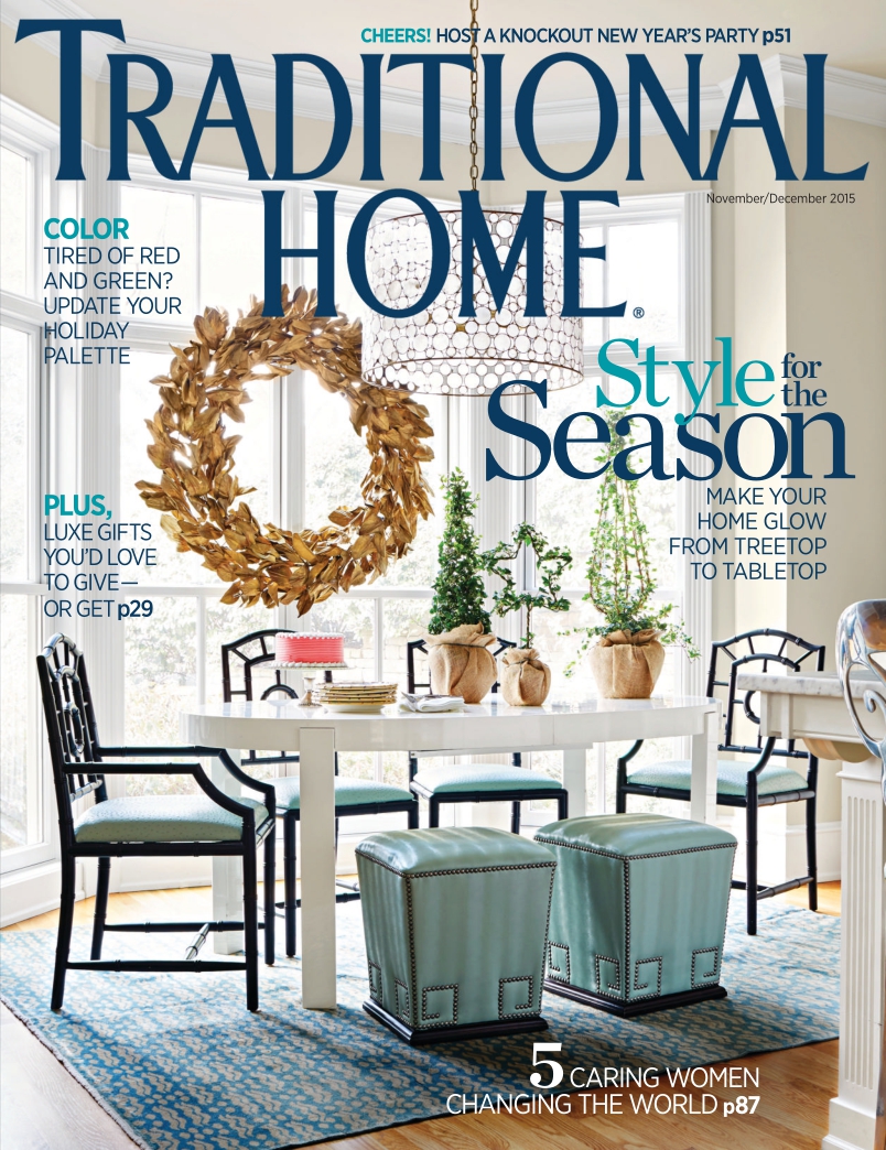 [해외잡지-2015] Traditional Home 2015-11-12